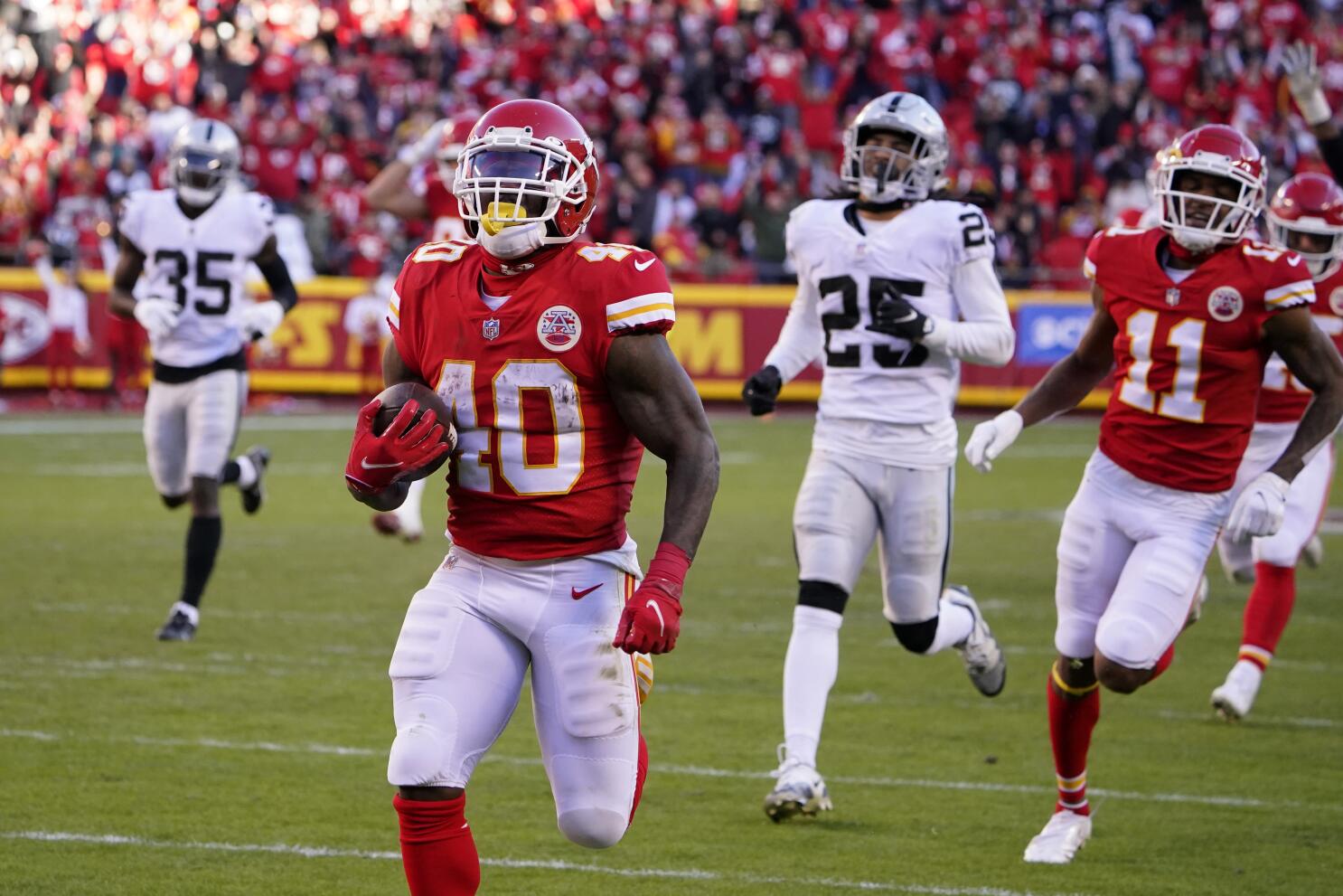 Chiefs Rally Past Chargers In Early AFC West Showdown
