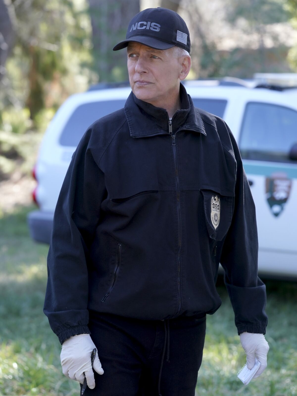"NCIS," starring Mark Harmon, was the highest-rated show in the week of March 23-29 and helped propel CBS to the top of the network ratings.