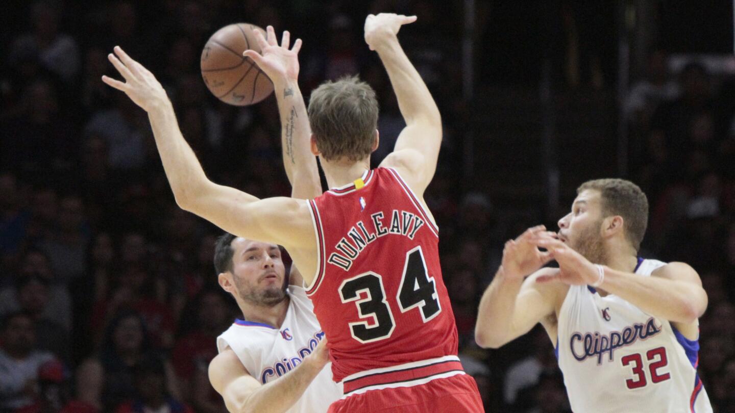 Mike Dunleavy, J.J. Redick, Blake Griffin