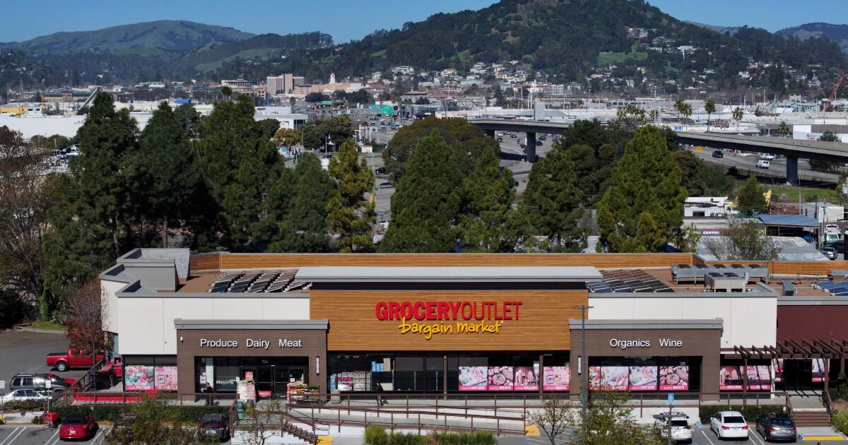 Pourquoi Grocery Outlet ferme certains magasins en Californie