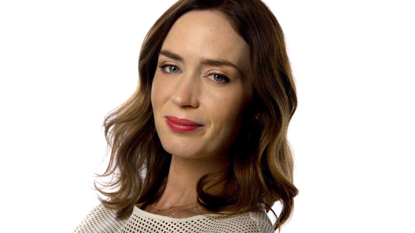 Celebrity portraits by The Times | Emily Blunt