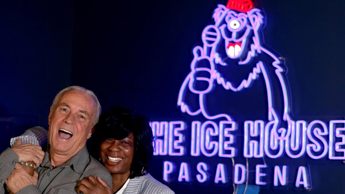ice house comedy club dress code Oldest standing comedy club in the US is a Pasadena historical treasure and comedy gold