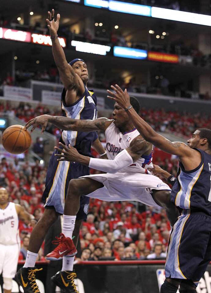 Rudy Gay, Eric Bledsoe, Mike Conley