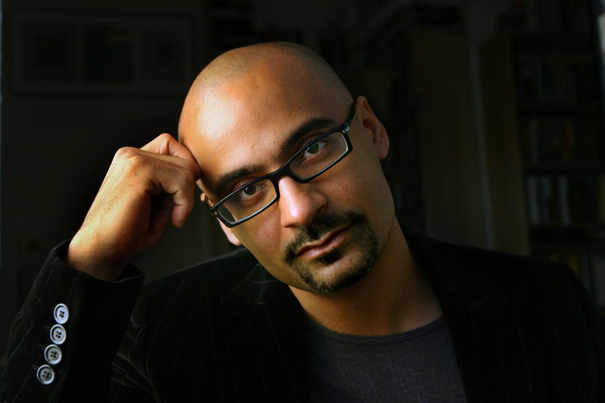 Pulitzer-Prize-winning author Junot Diaz.