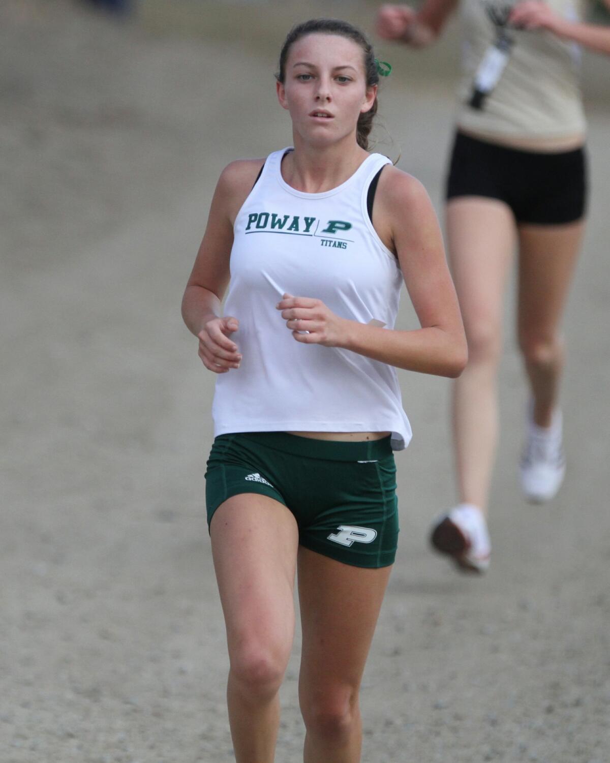 Poway High's Kaitlyn Umsted.