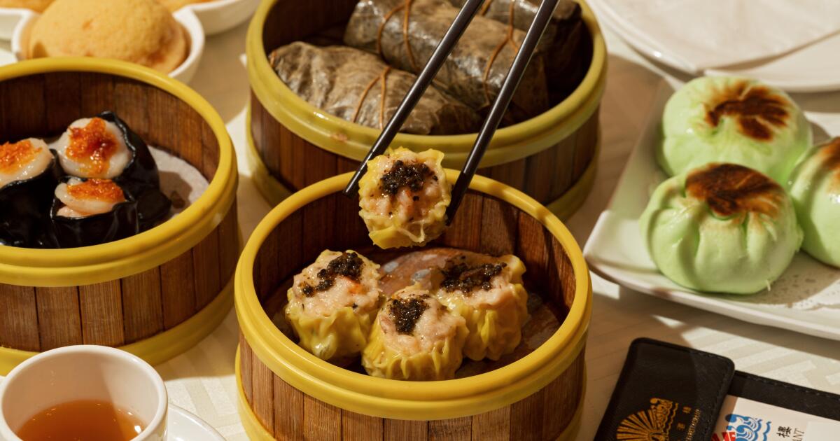 A dim sum cheat sheet: What to look for in five core items
