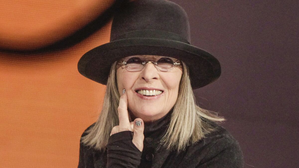 Diane Keaton, who has had squamous cell cancer, says she carries sunscreen in her pocket these days