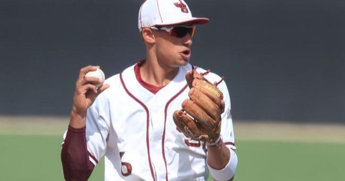 Baseball: Sophomore Jesse Bergin pitches Harvard-Westlake into Division 1  final - Los Angeles Times