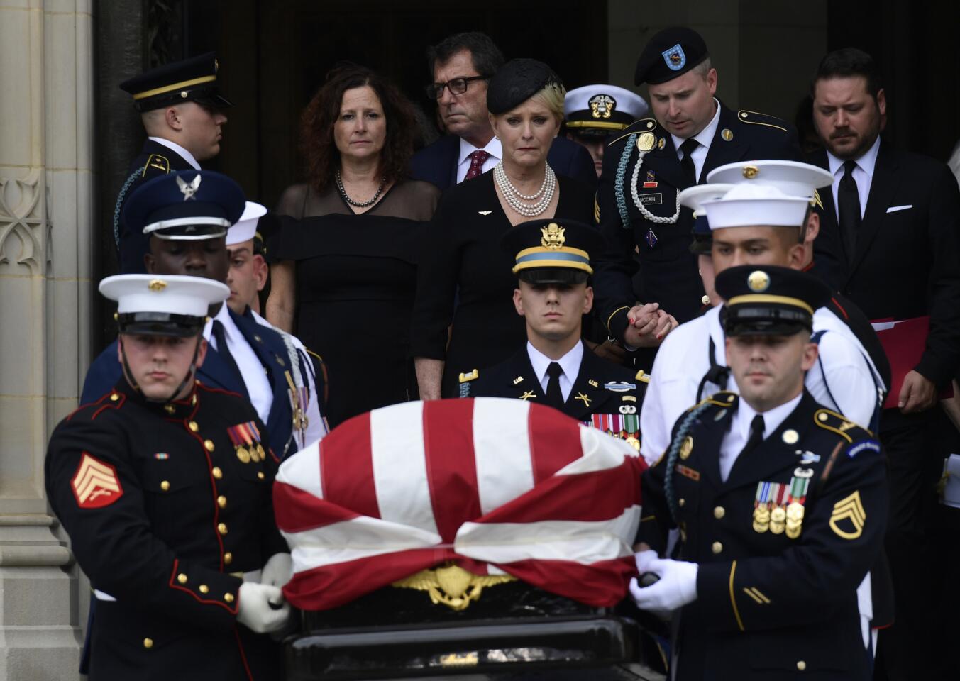 McCain funeral in Washington
