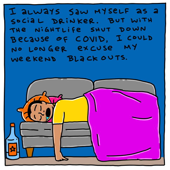 Alcohol Comic Pulp Comic: How one artist confronted his alcoholism - Los Angeles Times