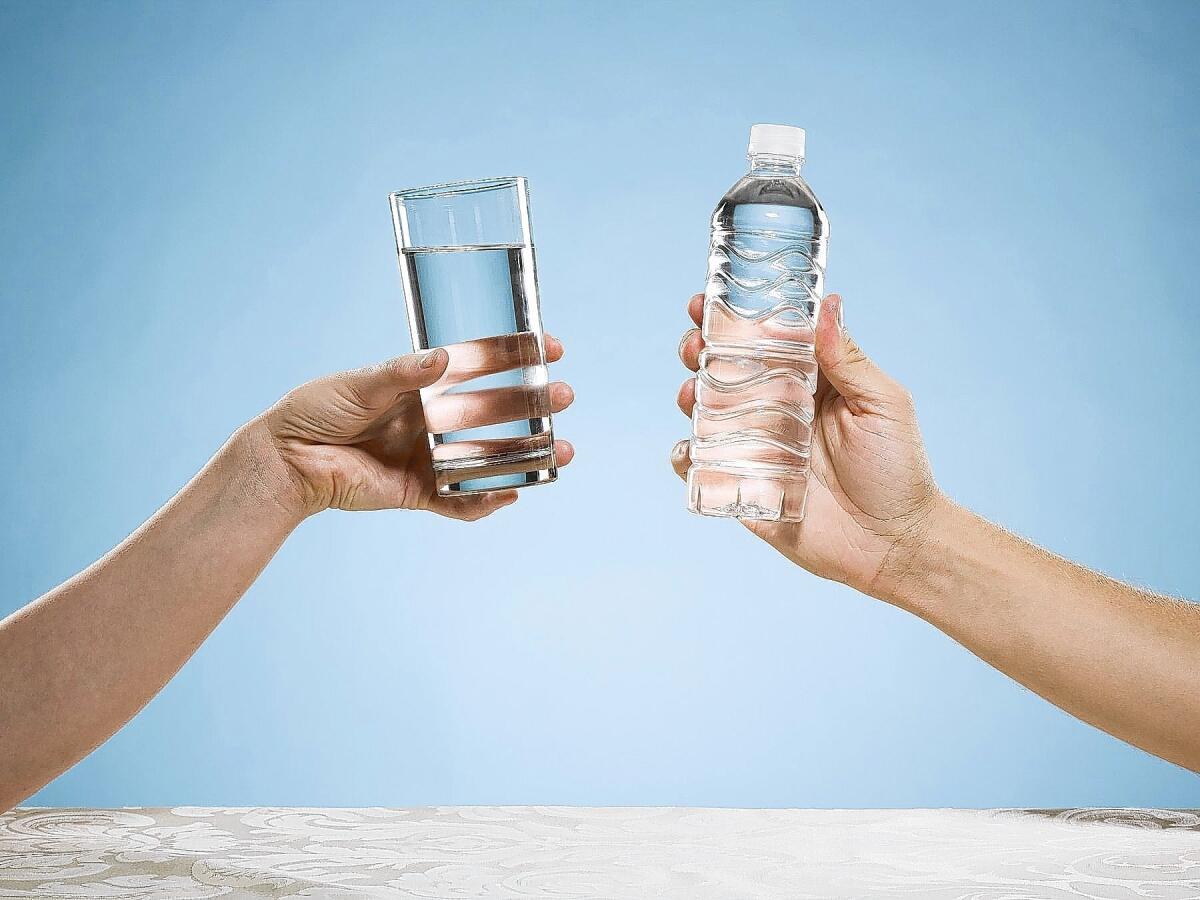 Not drinking enough water can sabotage healthful-eating plans.