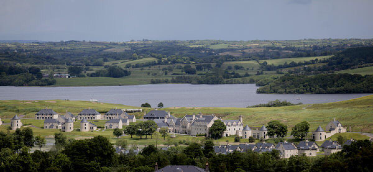 The Group of 8 leaders will meet at the placid Lough Erne golf resort in Enniskillen in Northern Ireland on Monday and Tuesday. The town was the scene of a bloody 1987 bombing in the height of "the Troubles" between the Irish Republican Army and British unionists.