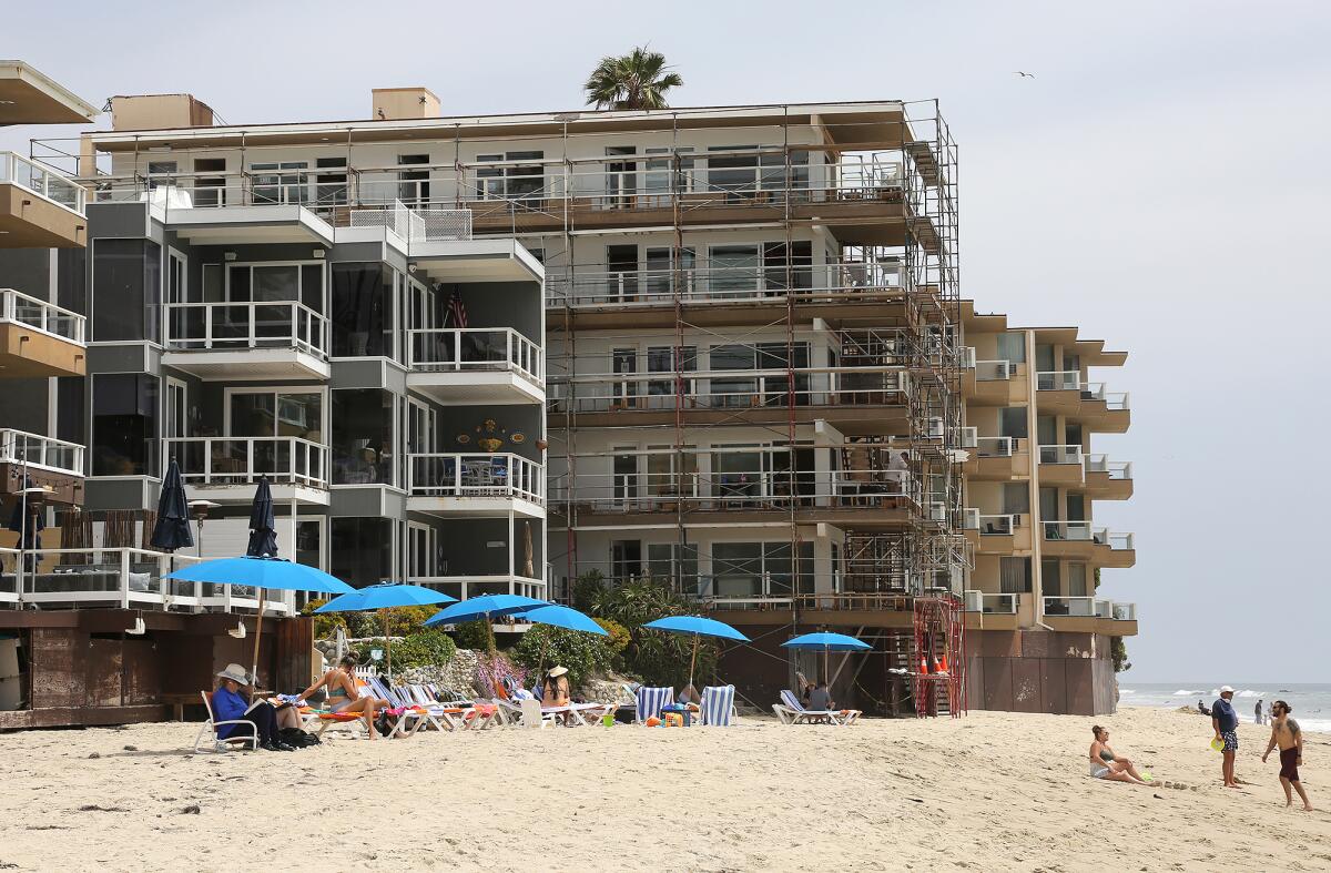 A view of the Pacific Edge Hotel in Laguna Beach.