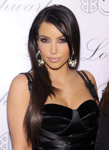 #1 Kim Kardashian