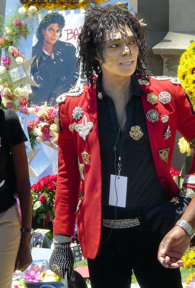 3-year anniversary of Michael Jackson's death