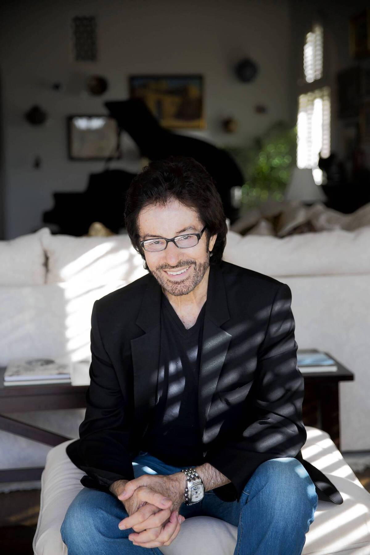 Actor George Chakiris won the supporting actor Oscar for his performance in "West Side Story."