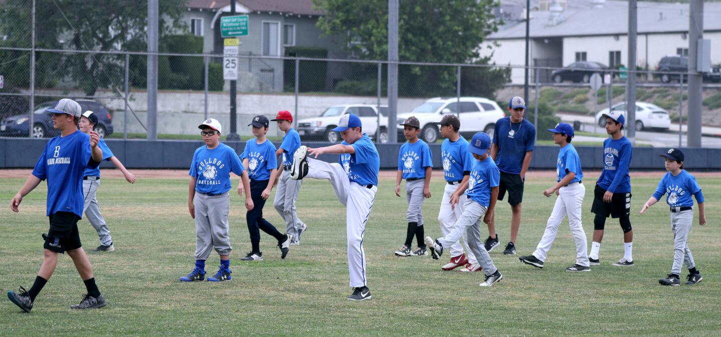 Photo Gallery: Annual Junior Bulldogs Camp