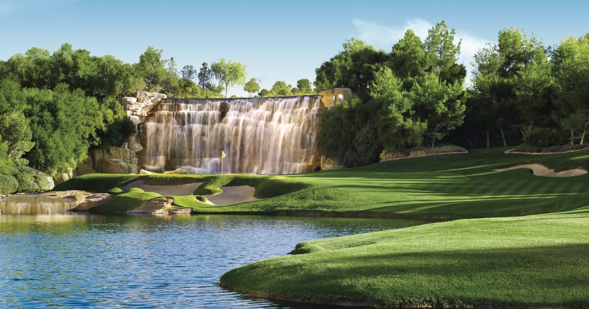 $550 to play a round of golf at Wynn Las Vegas' re-imagined course ...