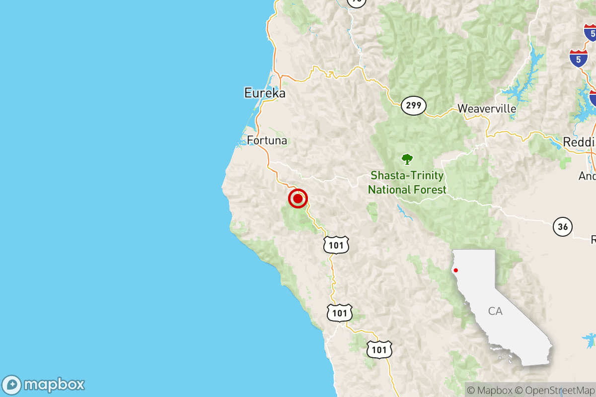 earthquakes today map