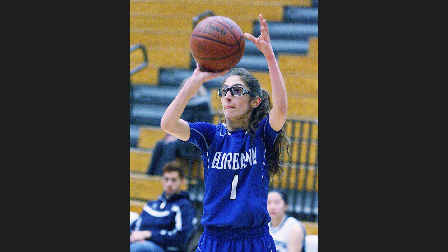 Photo Gallery: Crescenta Valley vs. Burbank in Pacific League girls' basketball