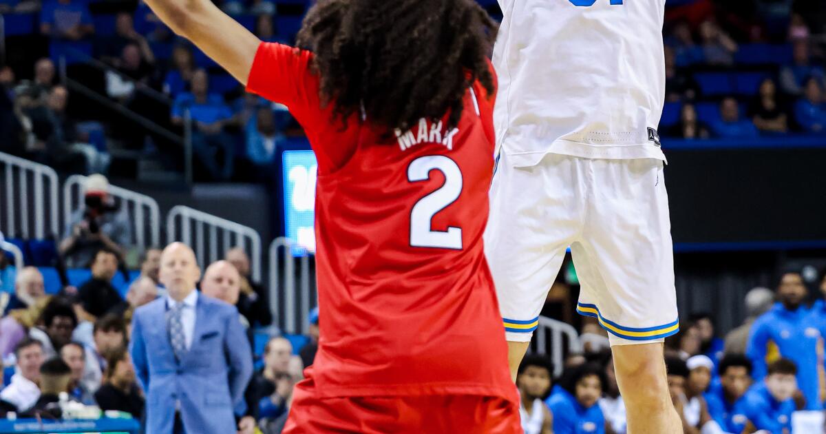 Everything goes right for UCLA men in win over Rutgers