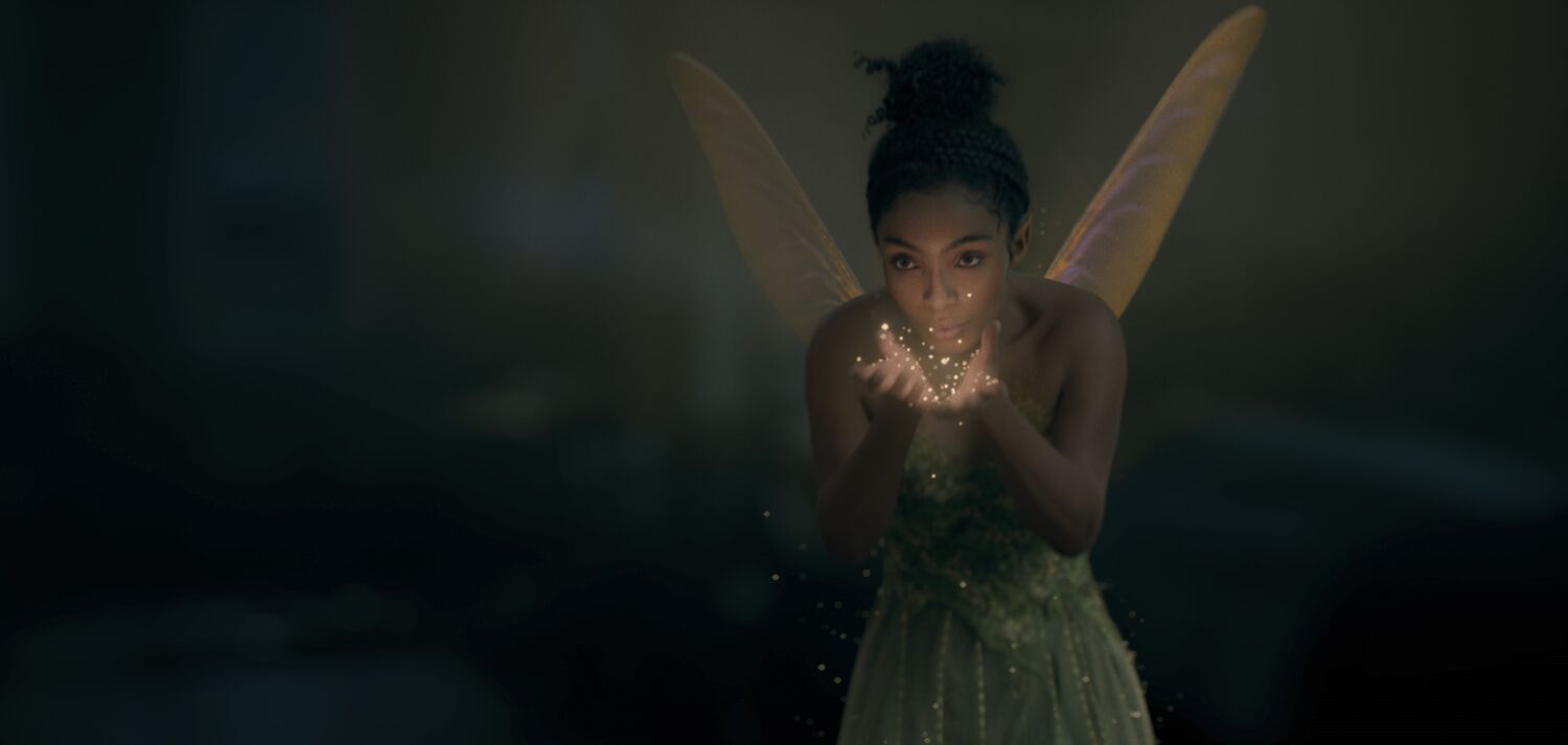 Yara Shahidi says Black and brown people 'can see themselves' in new 'Peter Pan'