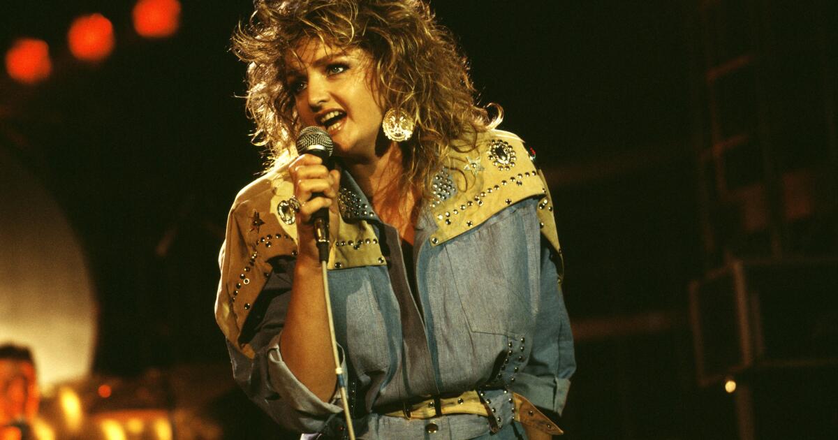 Les 5 plus grandes chansons de Bonnie Tyler