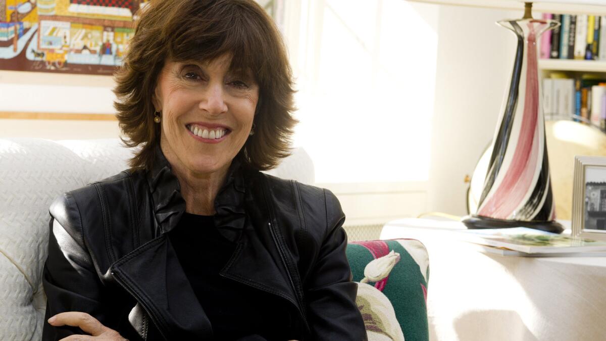 Nora Ephron at her home in New York in 2010.