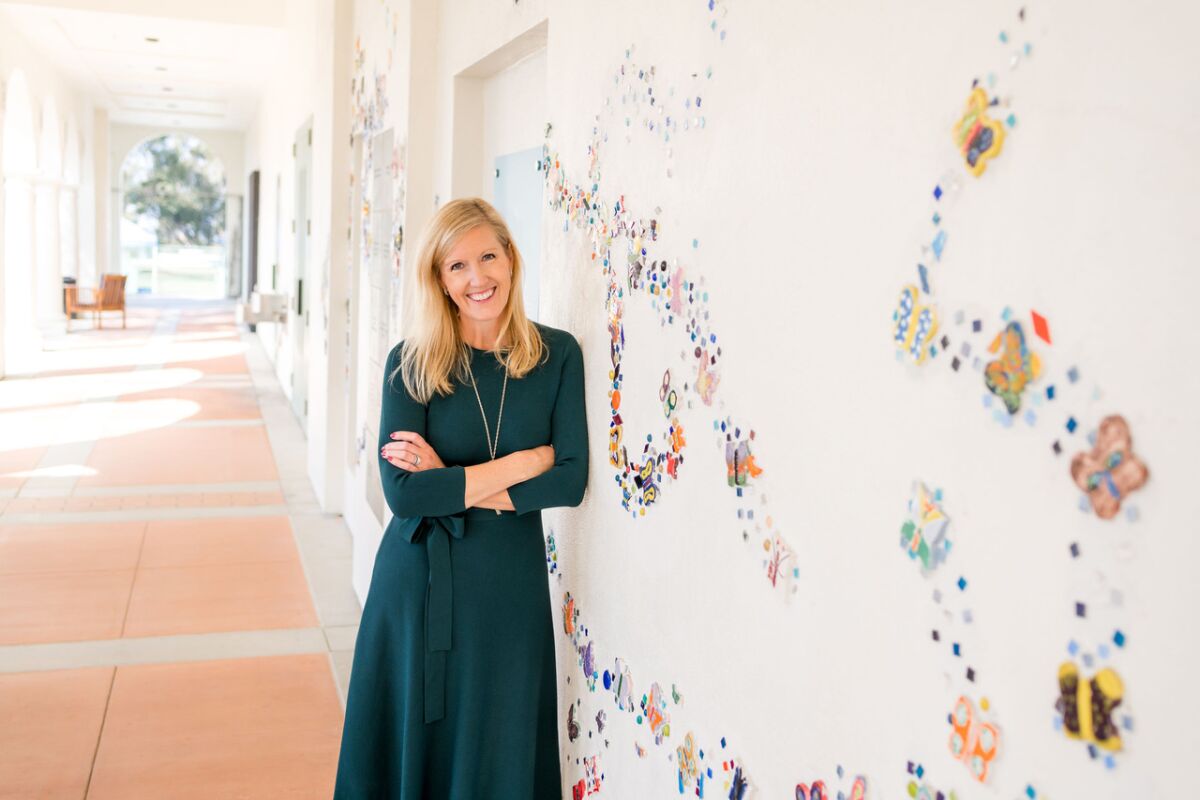 Head of School Lauren Lek