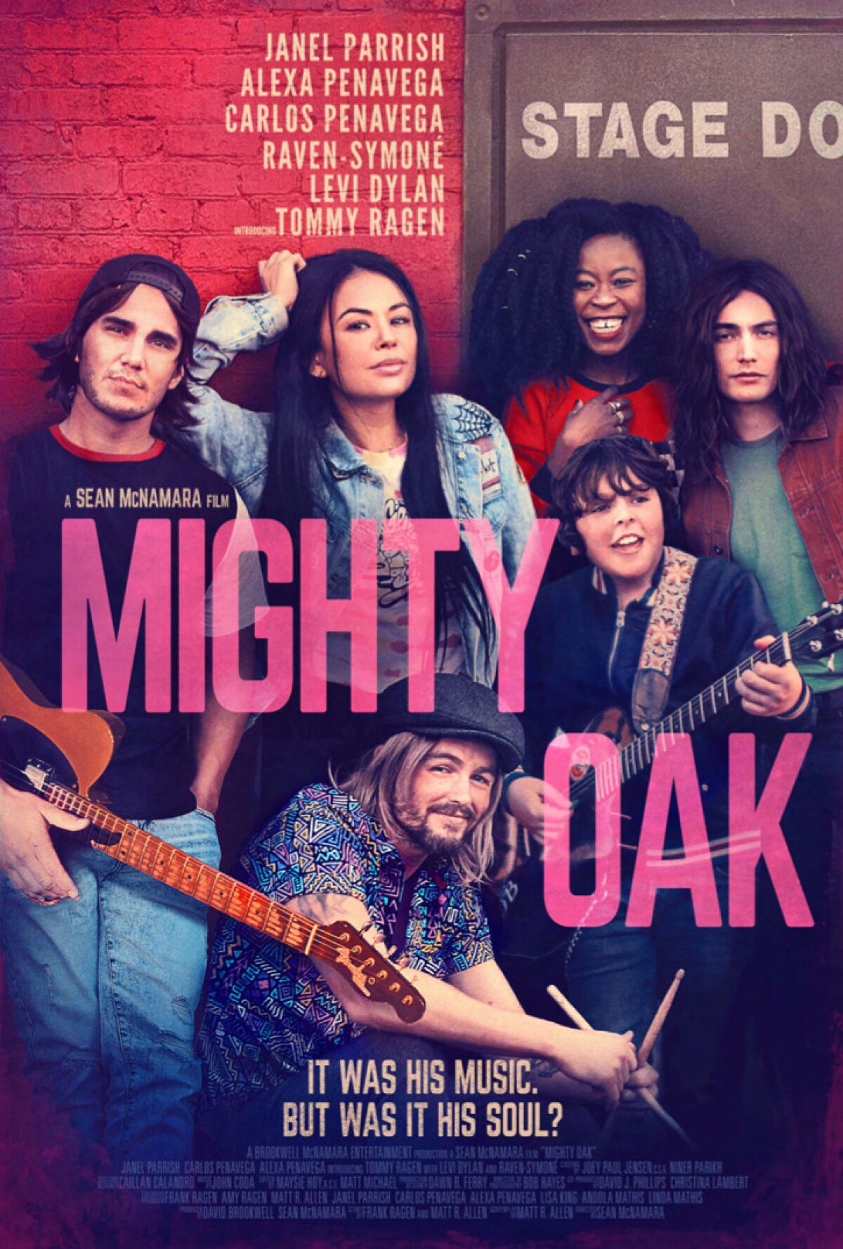The poster for "Mighty Oak."