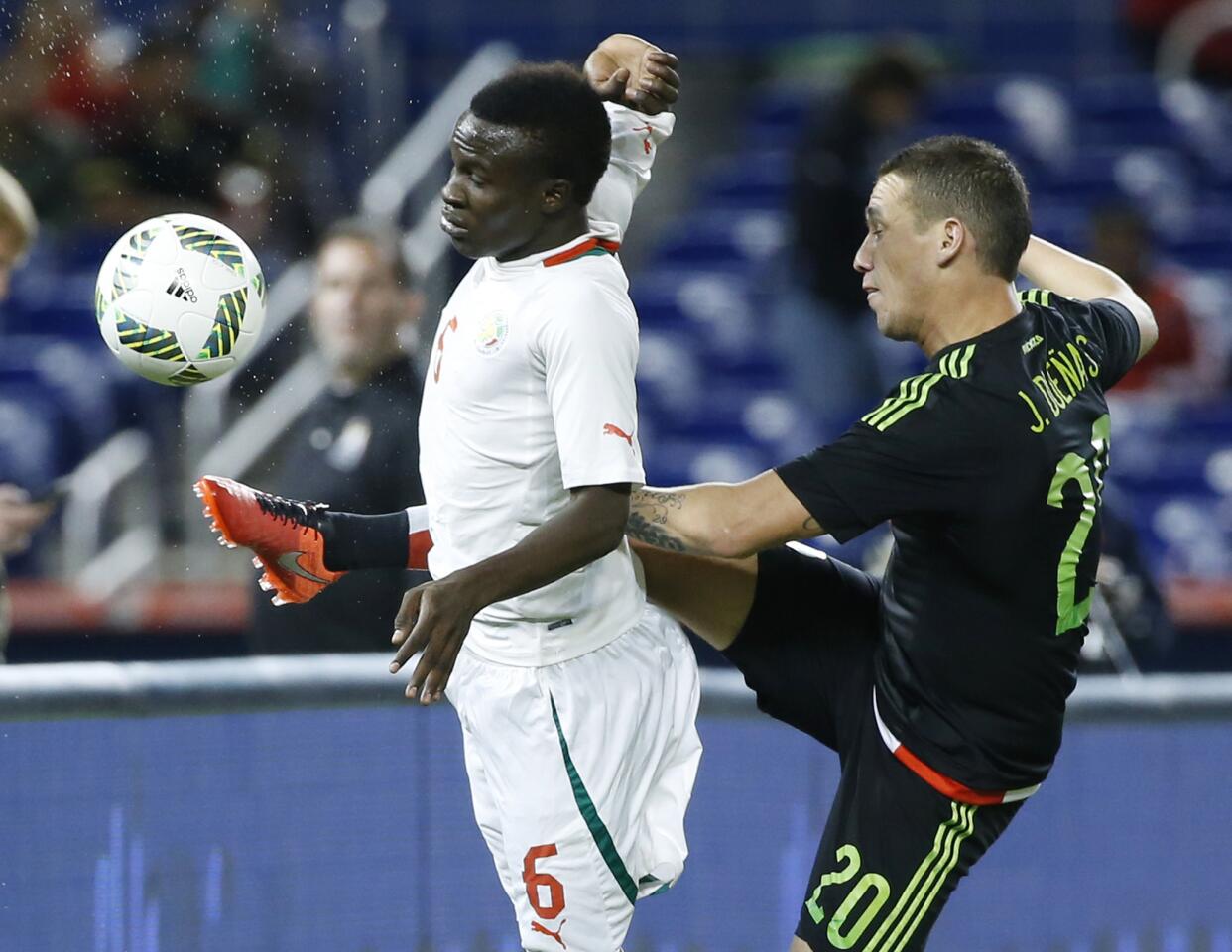 México vs. Senegal