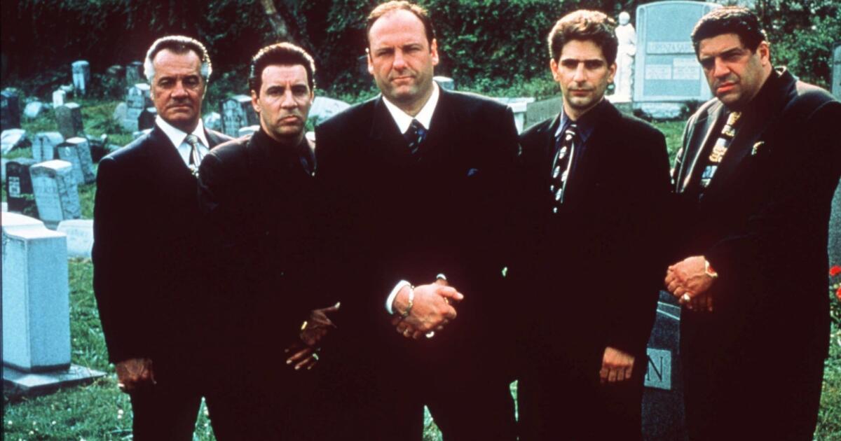 The Sopranos as an 80's Dark Fantasy Film — Pure