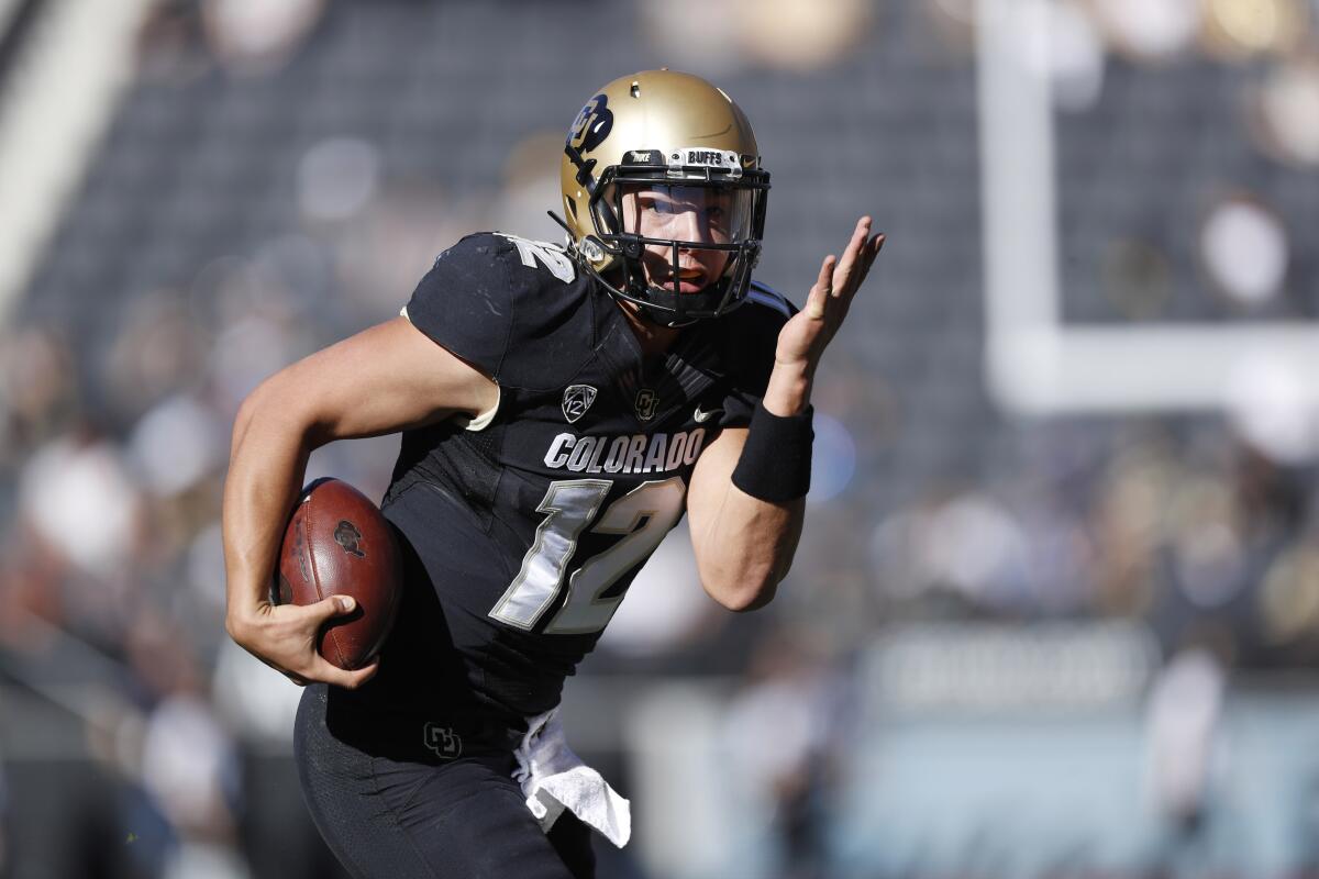 Struggling offense has been a huge disappointment for Colorado