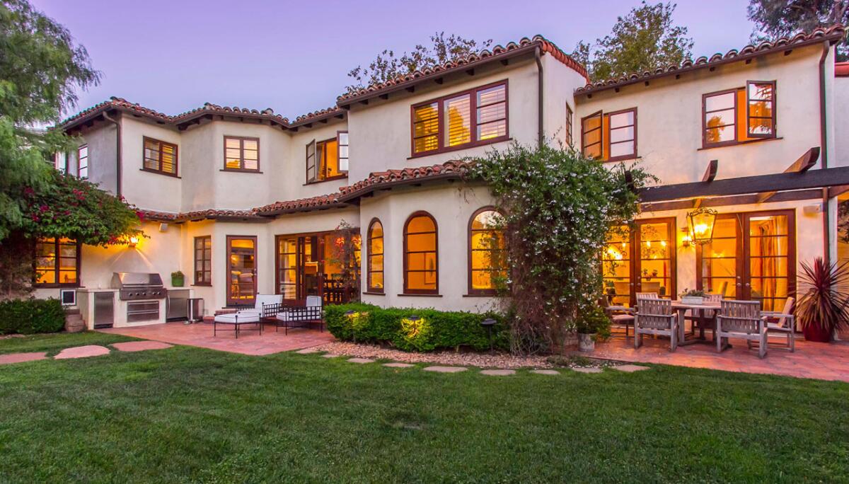 The onetime home of the "King of Swing" Benny Goodman is for sale in Pacific Palisades at $6.195 million.