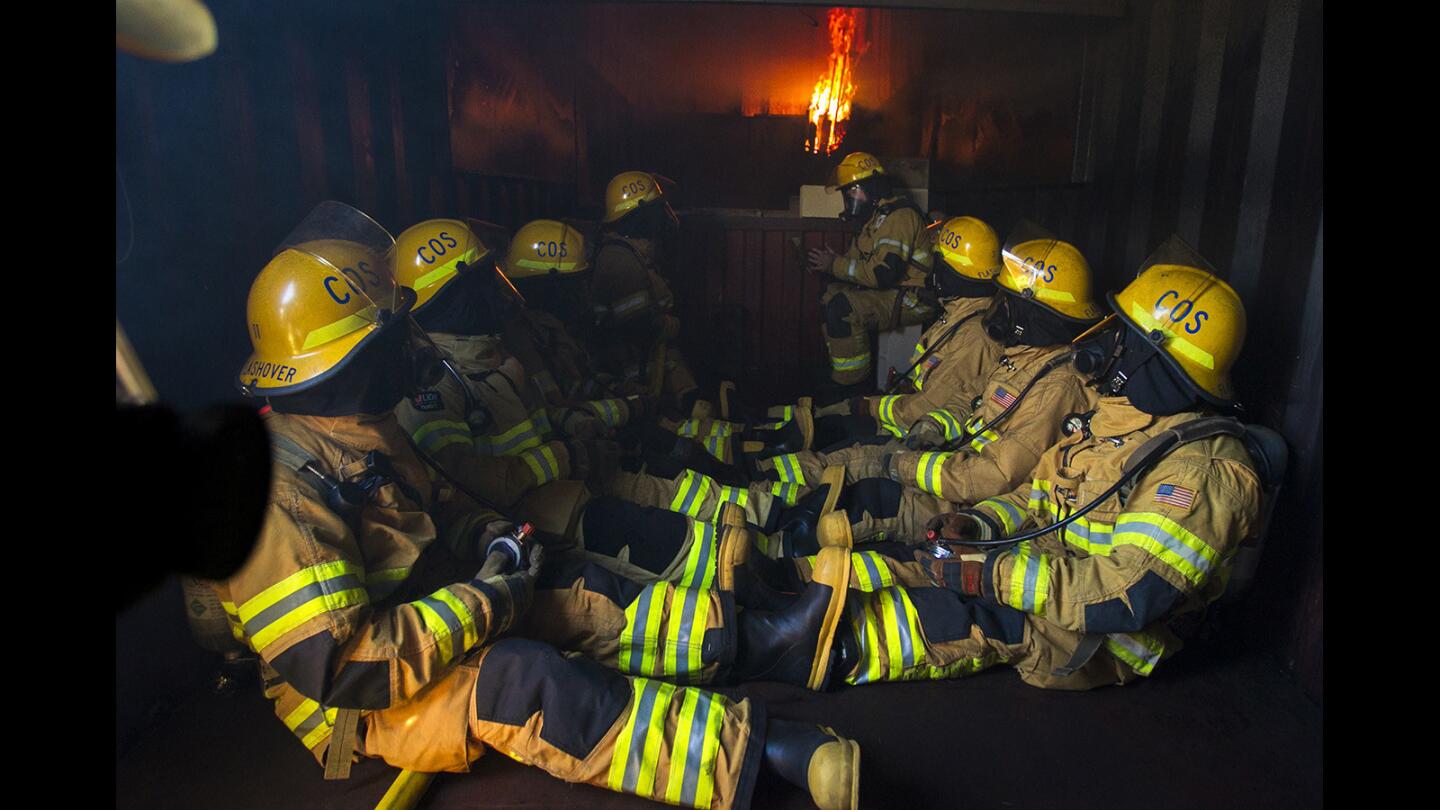 Photo Gallery: Costa Mesa Fire Department training