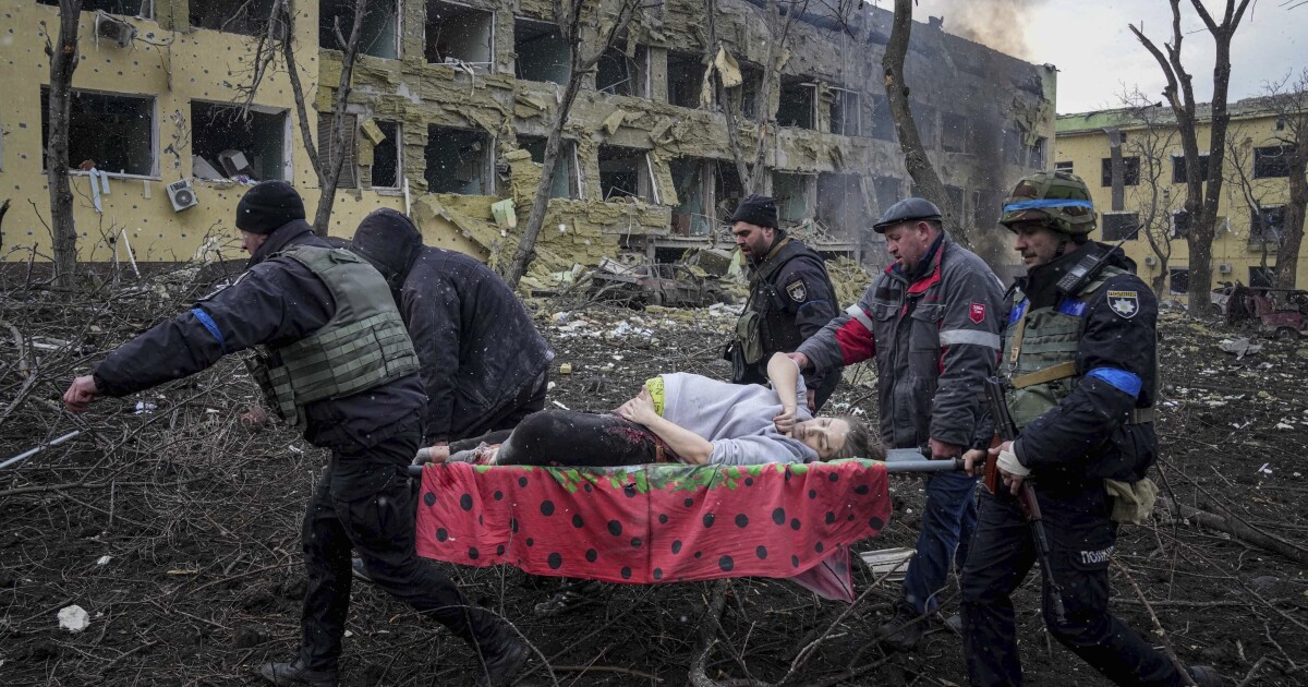 No progress at high-level Ukraine-Russia talks as hospital attack draws outrage No progress at high-level Ukraine-Russia talks as hospital attack draws outrage