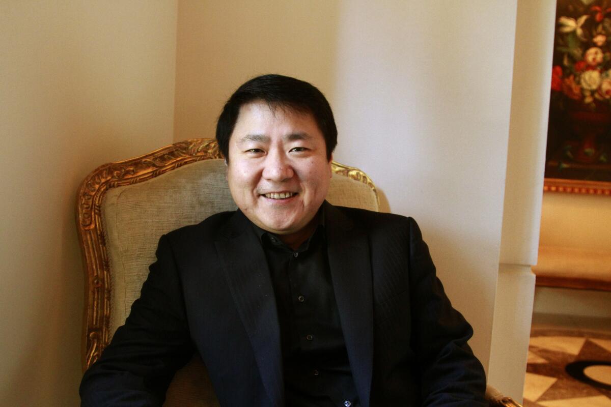Yu Dong, chief executive of Chinese film studio and distributor Bona, plans to make 45 films over the next three years.