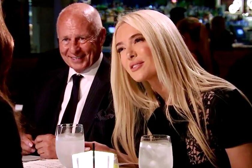Tom and Erika Girardi on "Real Housewives of Beverly Hills"