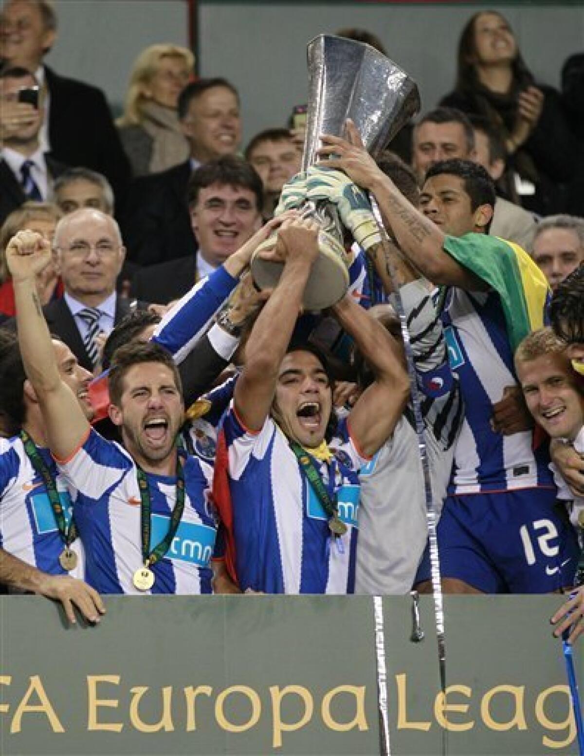 Porto beats Braga 1-0 in Europa League final - The San Diego Union-Tribune