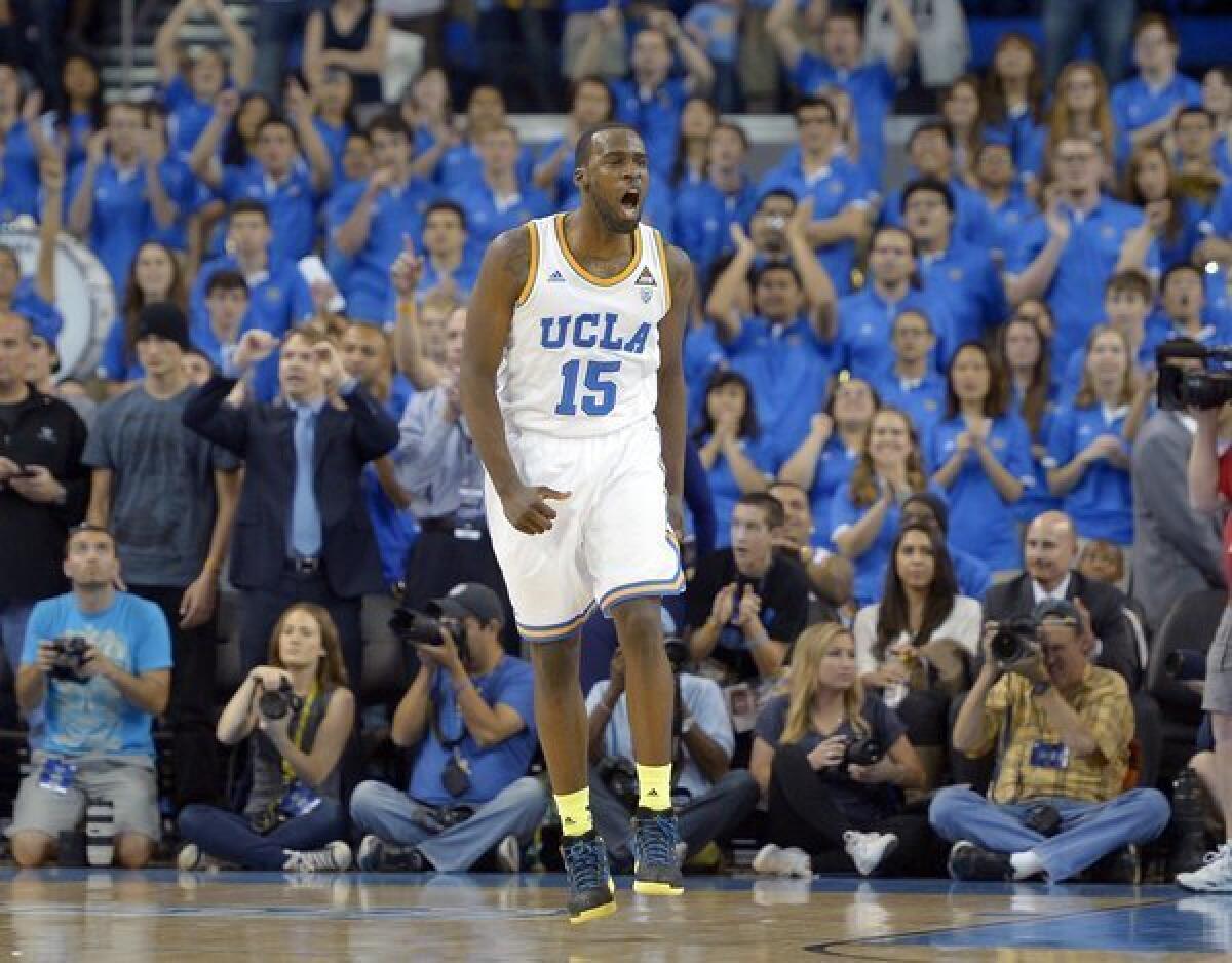 Pac-12 freshman of the year Shabazz Muhammad averaged 18.3 points a game for UCLA this season.