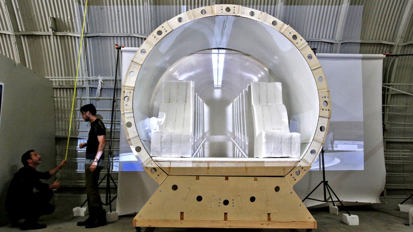 Cutting Edge | Hyperloop Transportation Technologies