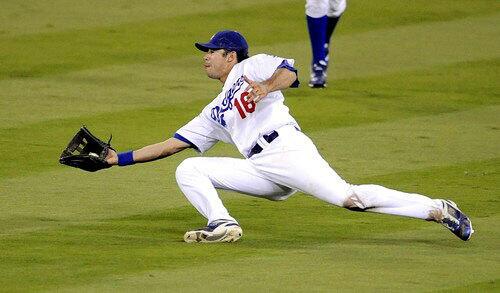 Andre Ethier catch
