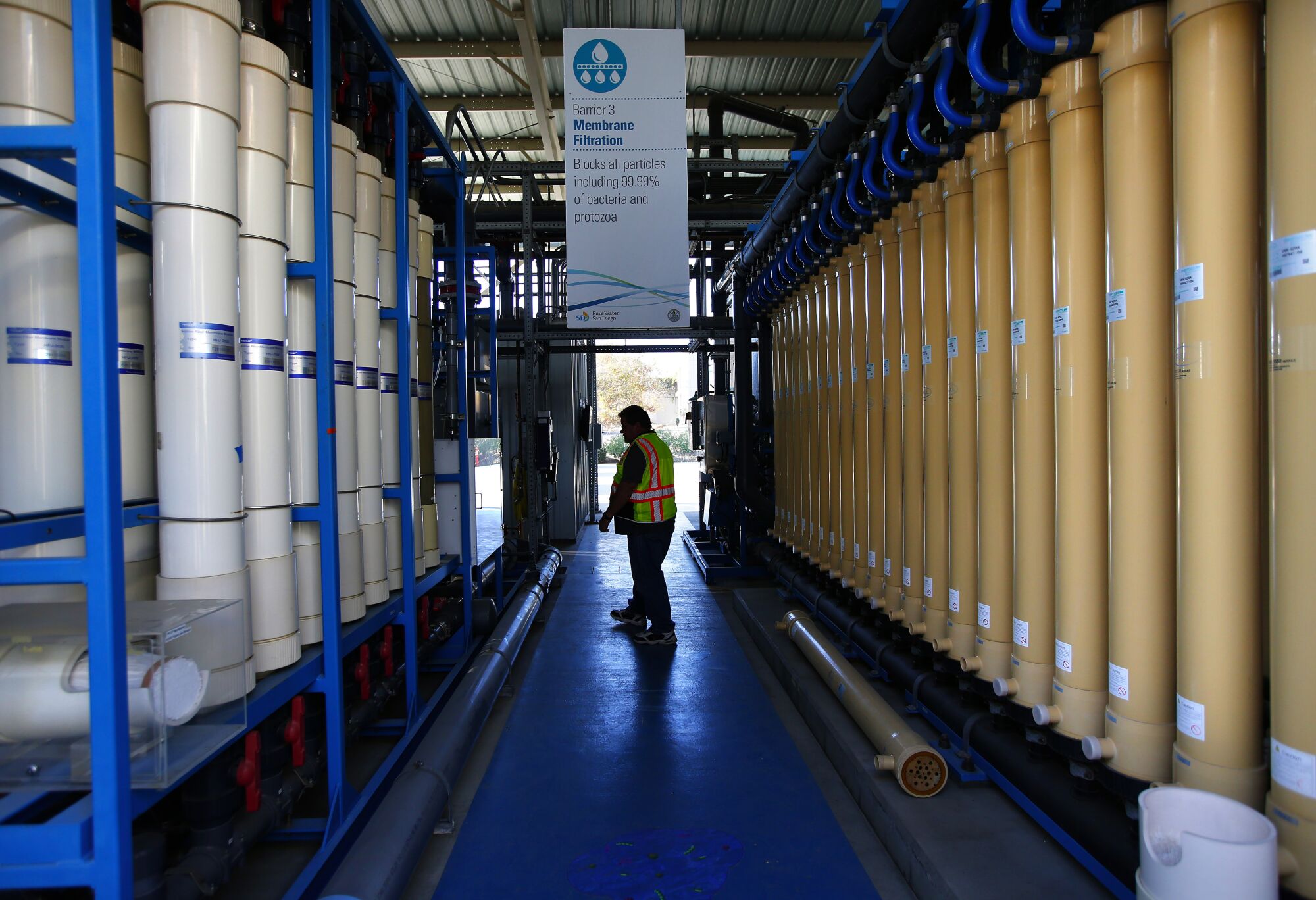 Pure Water Demonstration Facility in San Diego