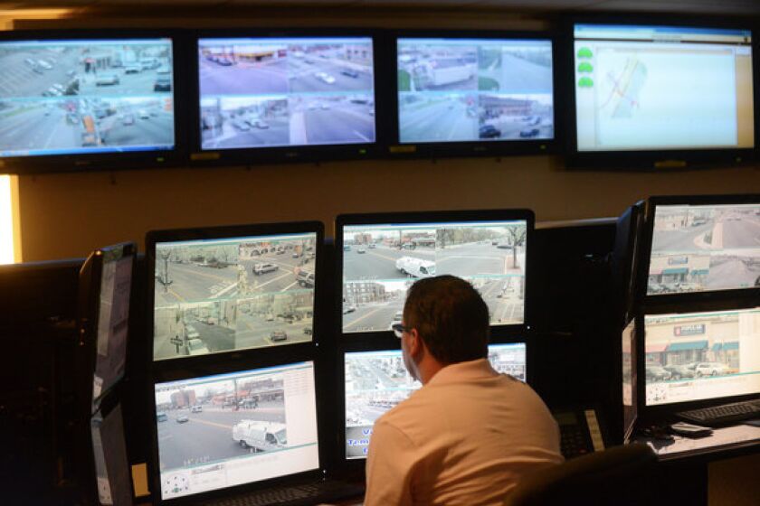 Spending on video surveillance equipment is expected to increase following the attacks on Boston this month.