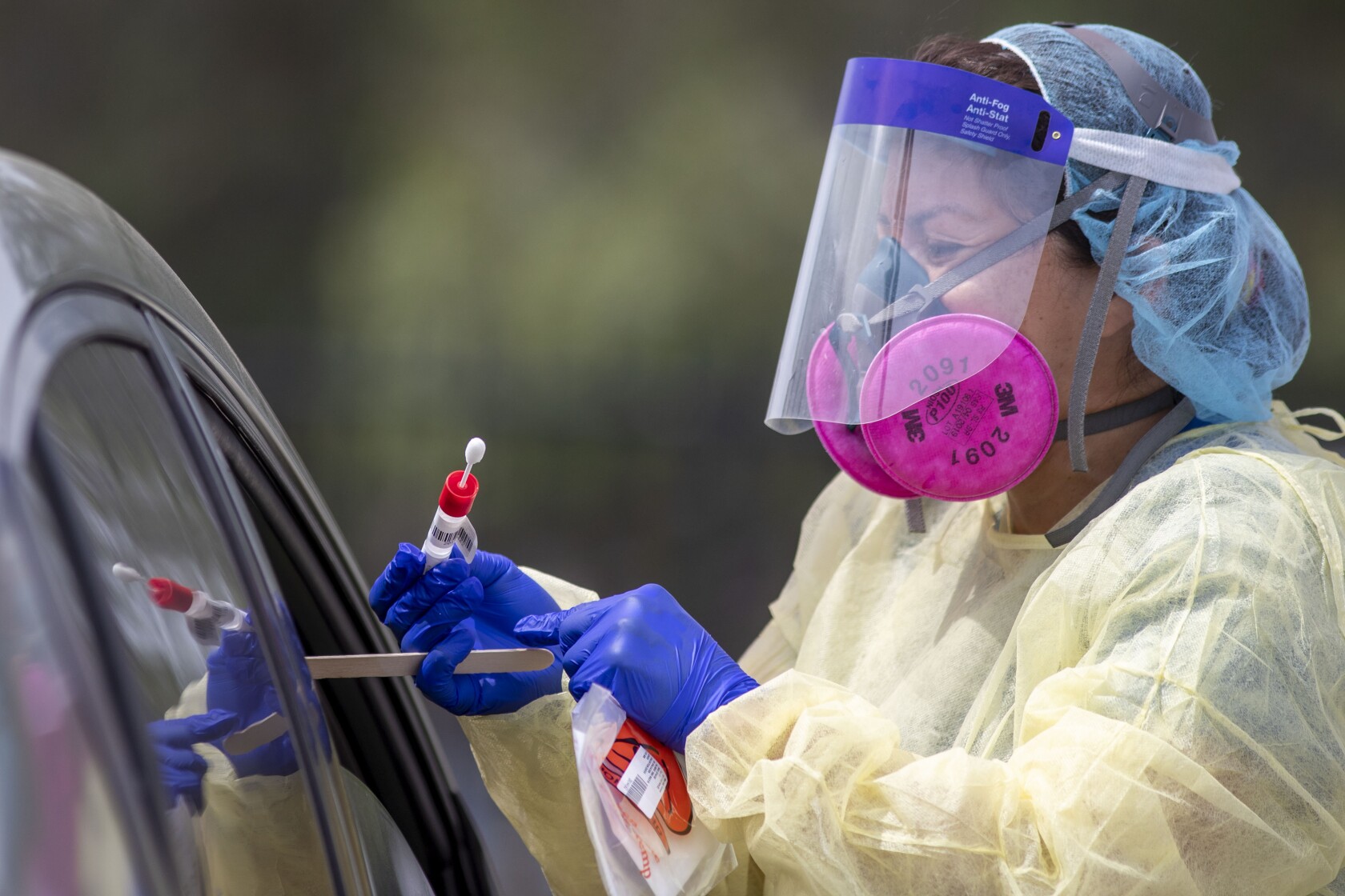 Here S How To Get Tested For The Coronavirus In L A County Los