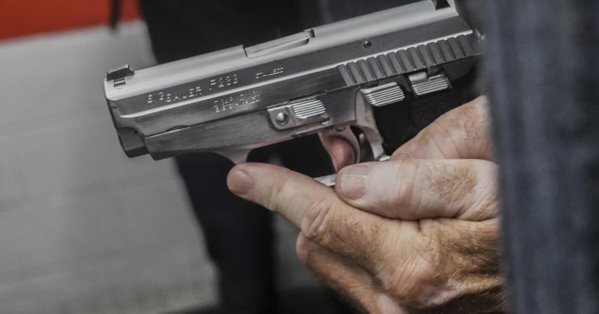 Supreme Court rejects gun rights for people charged with domestic violence Supreme Court rejects gun rights for people charged with domestic violence