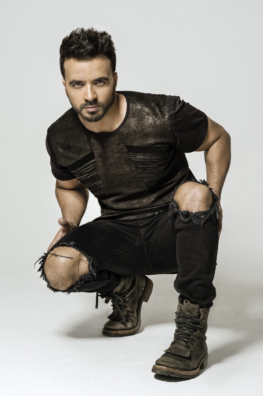 A 2019 photo of Luis Fonsi