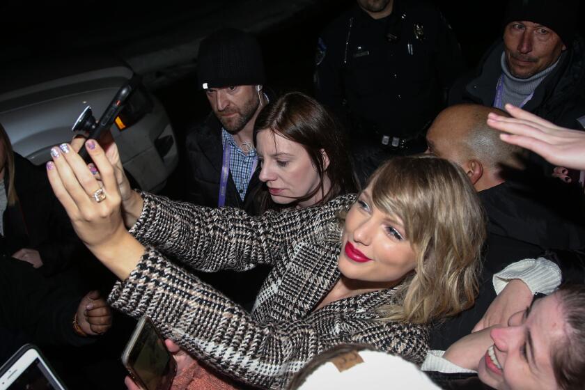 Taylor Swift Arrives at Eccles Theater for the ’Miss Americana' premiere at the Sundance Film Festival, Park City, Utah Jan 23, 2020. Credit: Alberto Reyes/Shutterstock