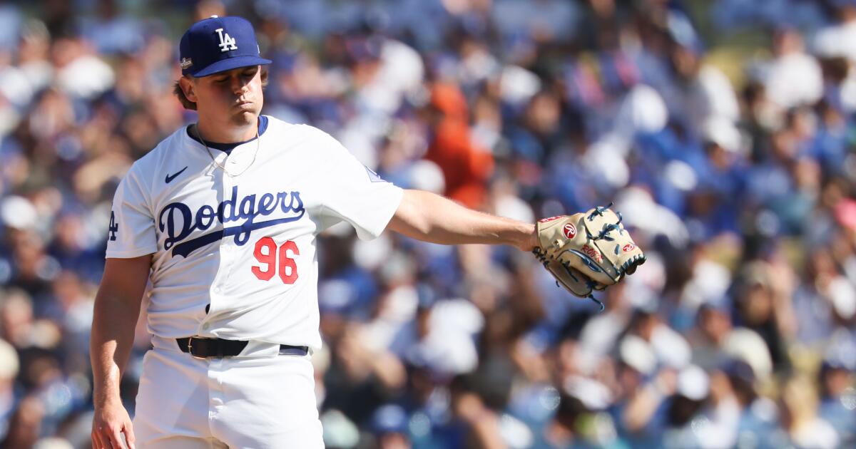 The bullpen game falls apart as the Dodgers lose NLCS Game 2 to the Mets