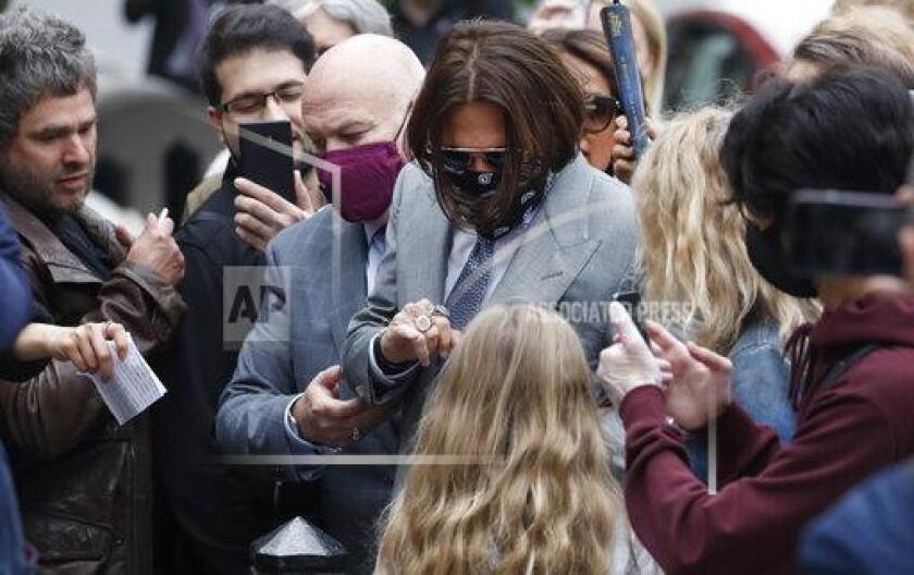 Guardaespaldas De Depp Amber Heard Abusaba Del Actor San Diego Union Tribune En Espanol
